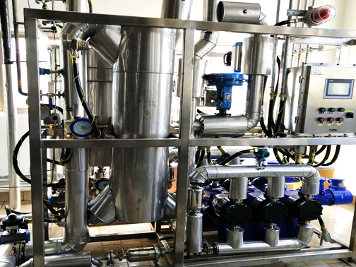 哌拉西林酰化反应工业化装置