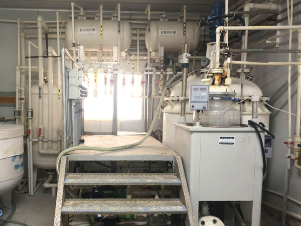 生产用反应釜系统